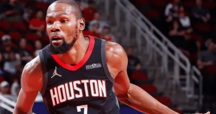 火箭大胜开拓者！杜兰特统治进攻，谢泼德+3首发齐爆，阿门三分铁