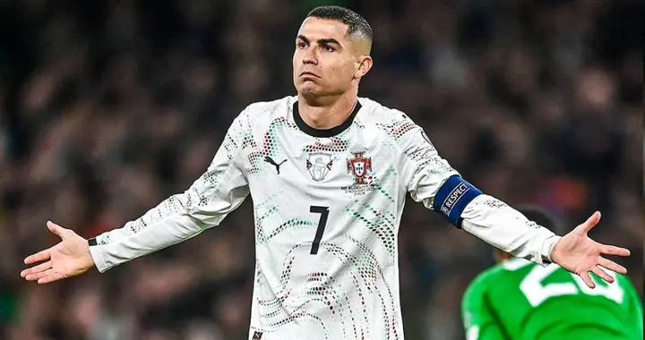 C罗或被禁赛1场！葡萄牙足协亲自“求情”，主帅：这不是暴力行为