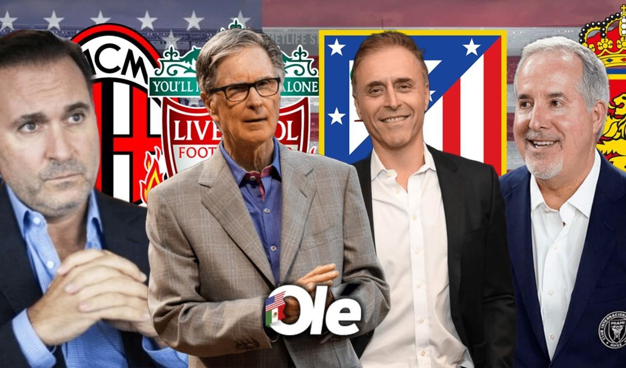 奥莱报列五大联赛有美资背景的俱乐部：共24家，英超有9家