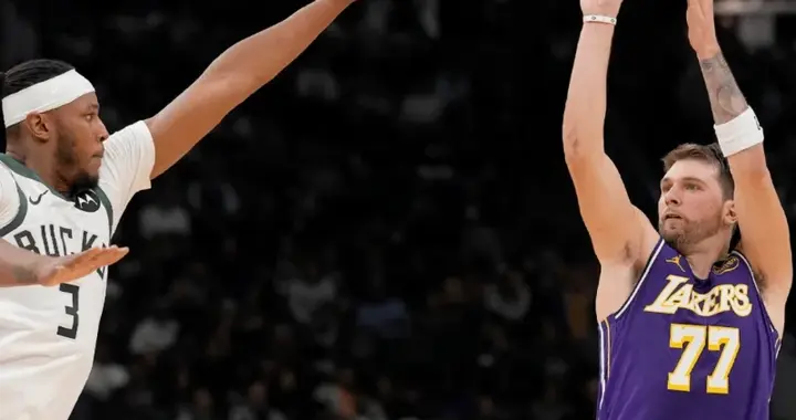 湖人三核终于共存！东契奇展最佳模式，里弗斯双能卫，艾顿受益！
