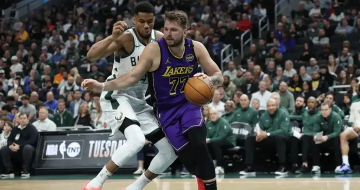 湖人119-95雄鹿迎4利好！东契奇艾顿最佳形态，防守强度全体现！