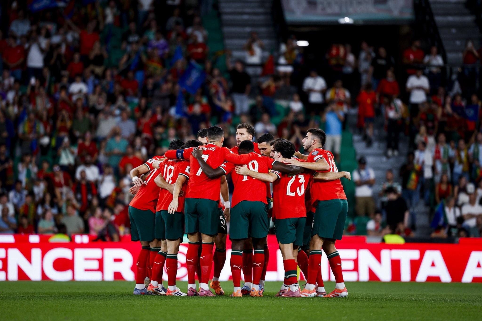 葡萄牙迎晋级关键战，C罗晒图助威：为了葡萄牙而战