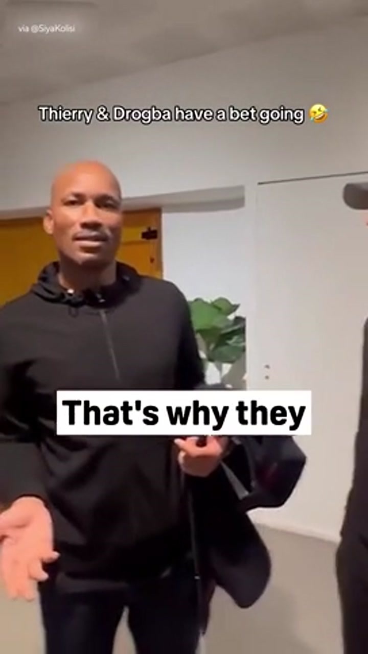 德罗巴与亨利豪赌：枪手破15球纪录 我就穿你14号球衣