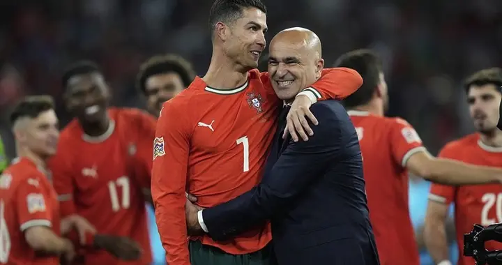 C罗缺席葡萄牙狂轰9球！797天第二次，B费戴帽，拉莫斯传射