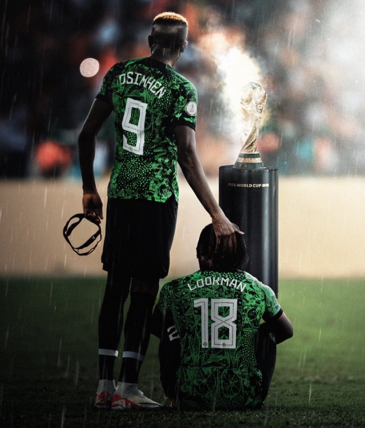 奥斯梅恩、卢克曼梦碎！不敌民主刚果，尼日利亚无缘世界杯