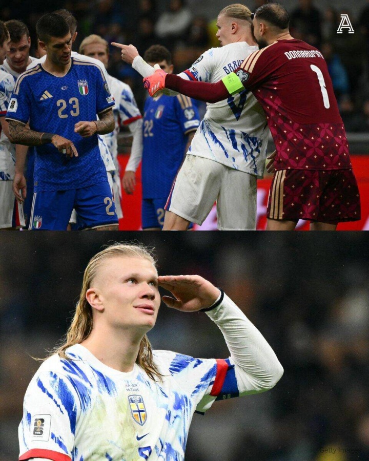 哈兰德：打平后曼奇尼摸我屁股，我对他说谢谢你激励