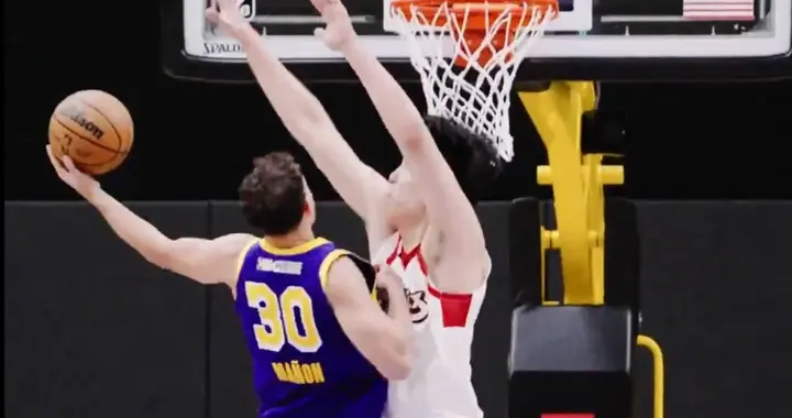 21分9篮板3助攻3盖帽！杨瀚森G联赛得分创新高 混音憾负南湾湖人