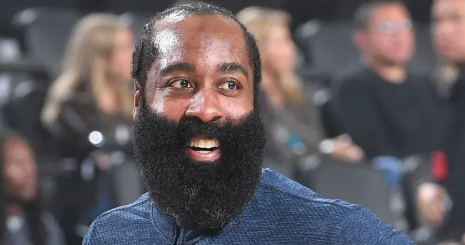 哈登场均26分为离开火箭后最高，真实命中率是离开雷霆后最高