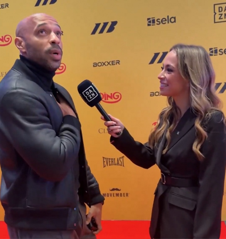 亨利：第一次来热刺新主场，以前常去老主场而且没少赢