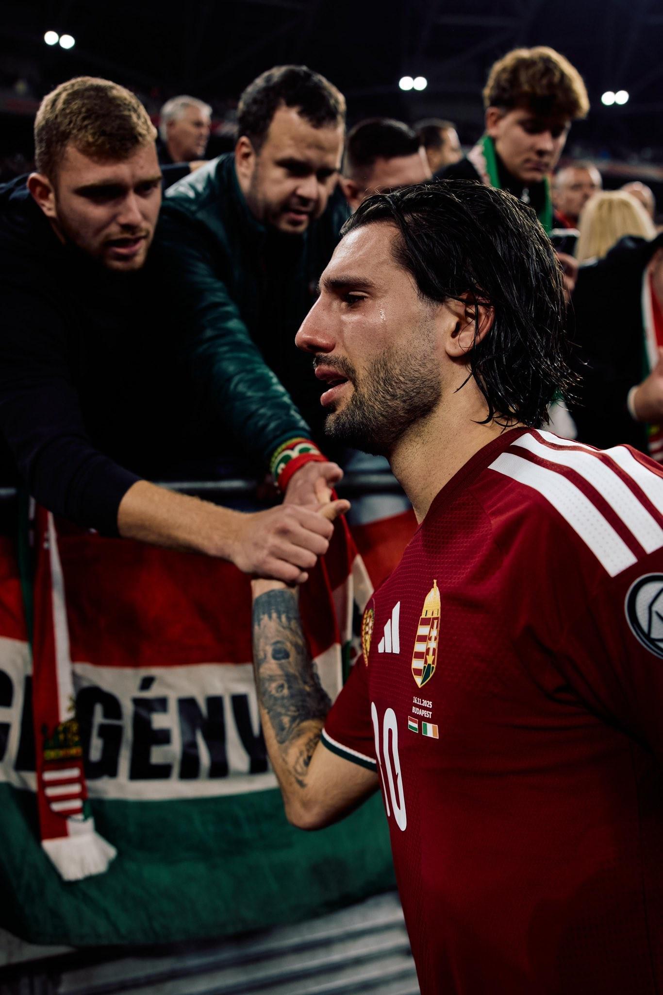 索博社媒发文：为自己是匈牙利人而自豪，即使生活在考验我们