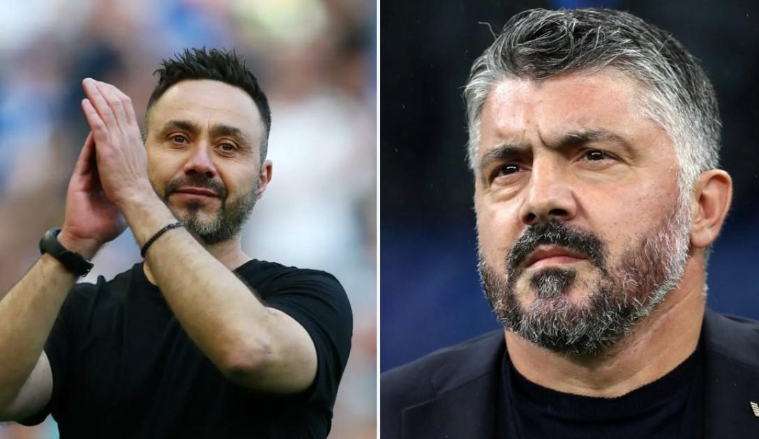 德泽尔比：目前没人比加图索更适合执教意大利队