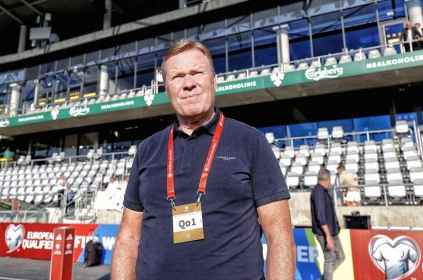 科曼：这支荷兰队整体质量真的很出色，队内竞争非常激烈