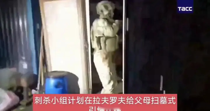 暗杀拉夫罗夫失败:直击逮捕乌特工现场