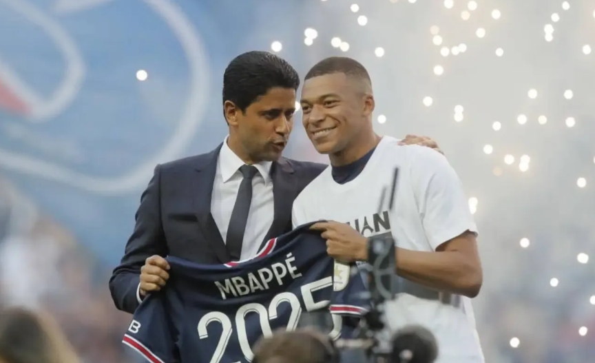 巴黎声明：姆巴佩隐瞒不续约决定 向他索赔4.4亿欧