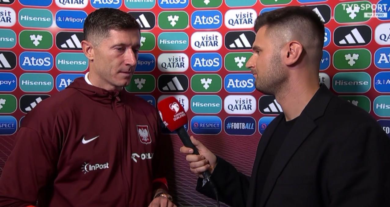 莱万：赛前准备中有很多地方没有做好；比赛场地简直像溜冰场