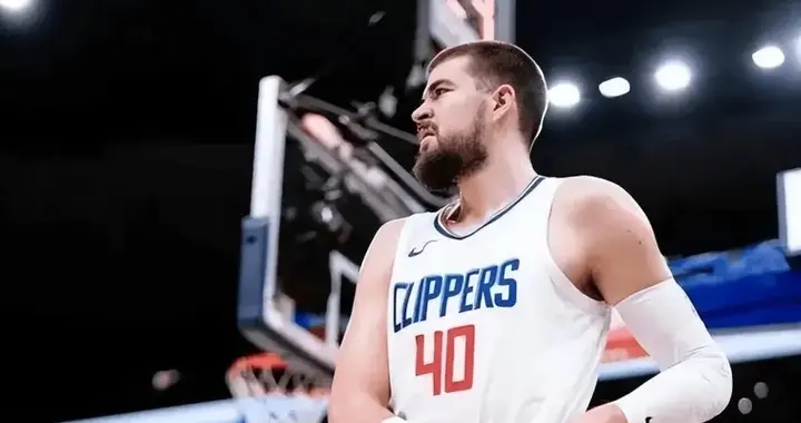 快船2将下滑太致命！祖巴茨攻守全面迷失，博格丹攻守也被针对！