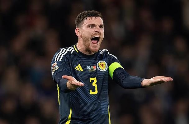 罗伯逊：距离世界杯只差90分钟，我相信我们能战胜丹麦