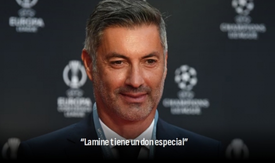 前巴萨门将：亚马尔应该以C罗为榜样规划场外生活