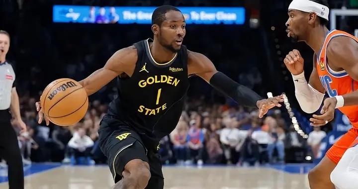 勇士打天赋球队没库明加真不行！除双核暴走，其余配角全被压制！