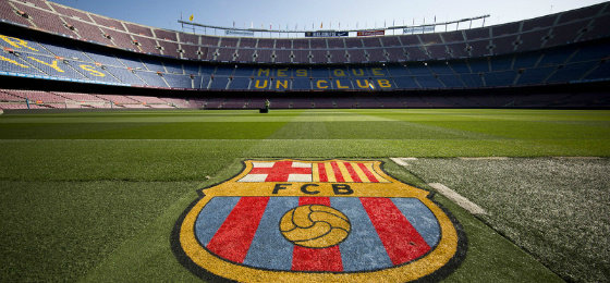 巴萨官方：12月10日欧冠对阵法兰克福将重返诺坎普进行