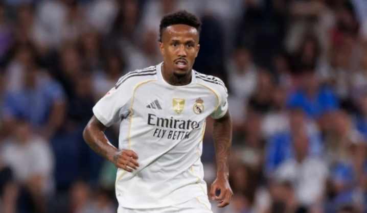 皇马官方：米利唐右腿内收肌损伤 预计伤缺2-3周