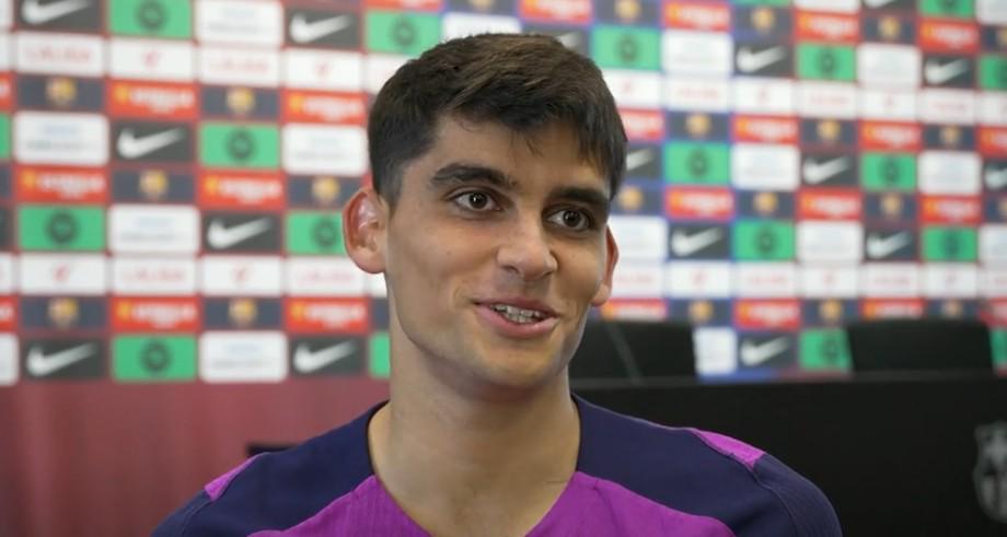 赫拉德-马丁：客战国米是生涯最佳比赛；选18号是因为阿尔巴