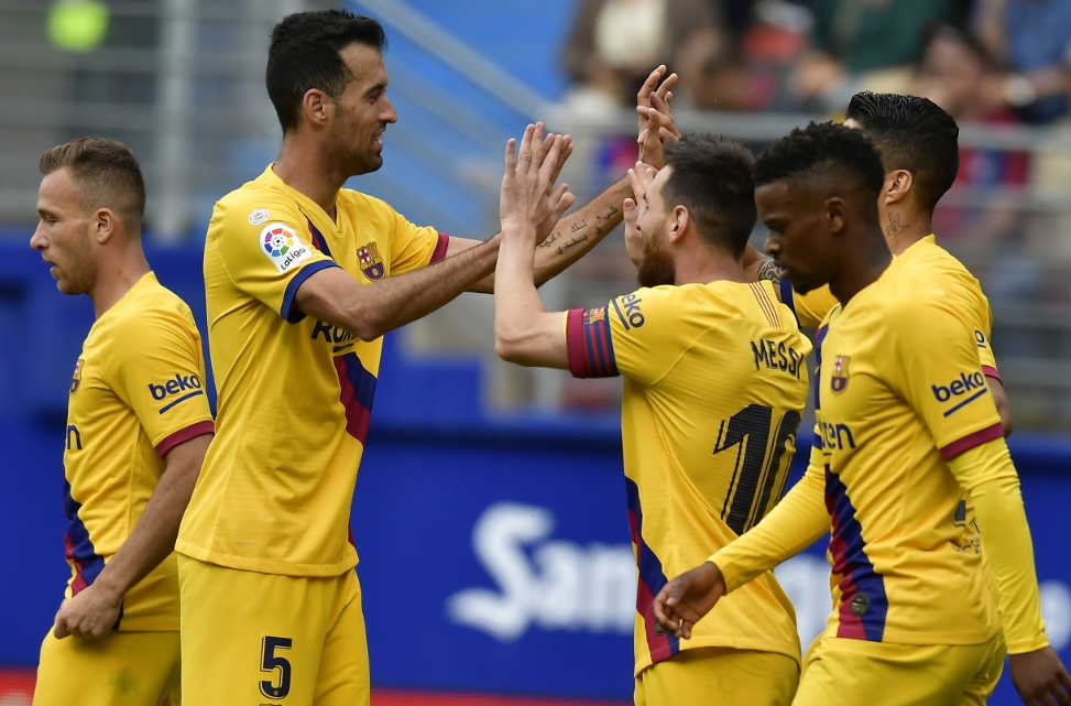 布斯克茨：每个人都知道梅西对巴萨意味着什么 他永远受欢迎