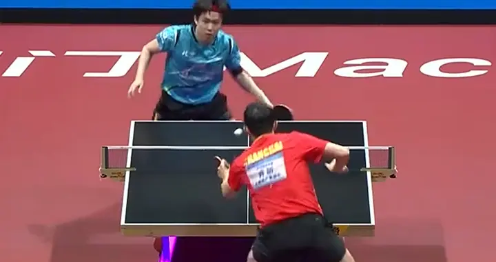 积极抢攻占据绝对优势！王楚钦横扫许昕！助力北京3-1上海夺冠！