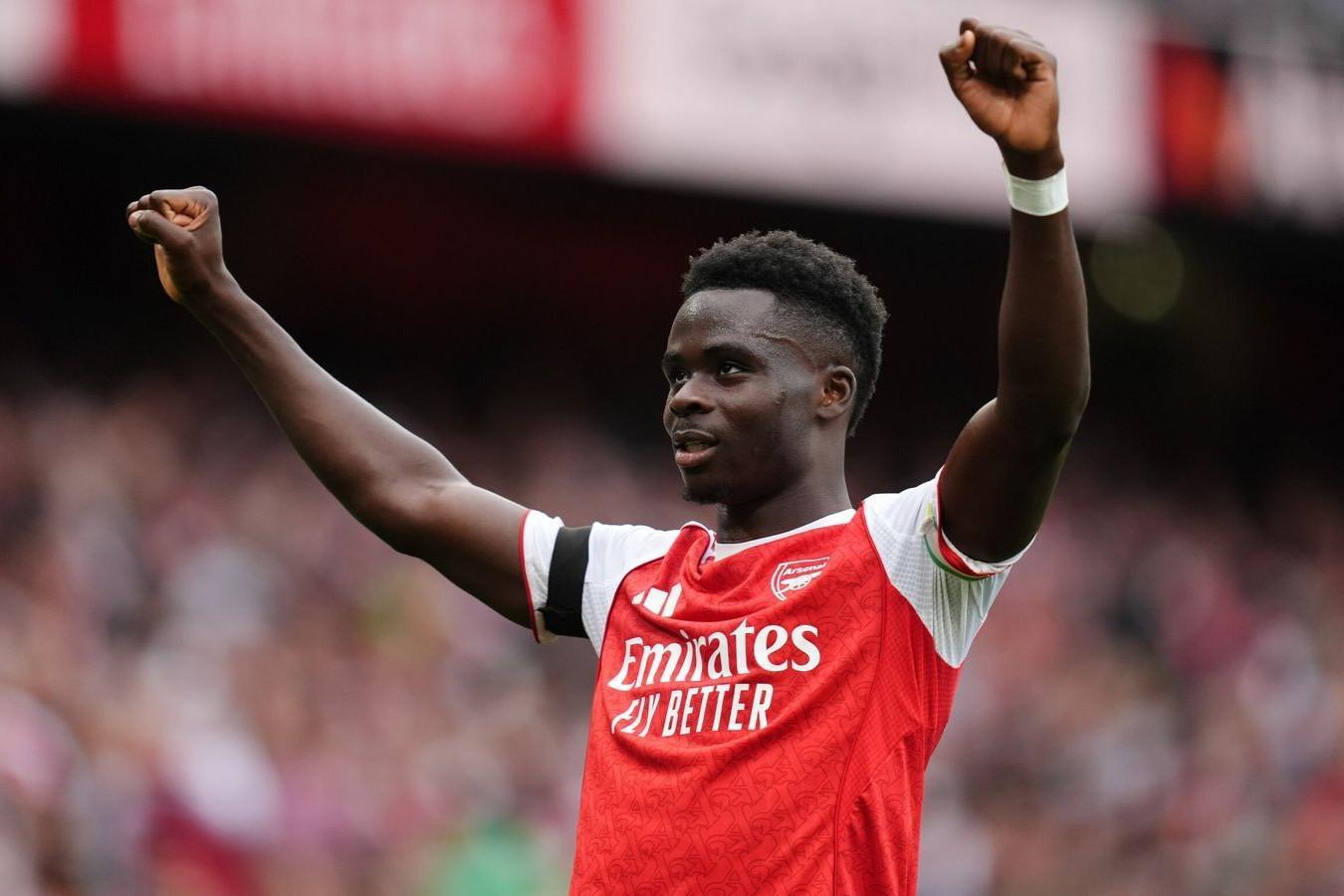 天空：萨卡尚未和阿森纳达成协议，但续约谈判非常积极