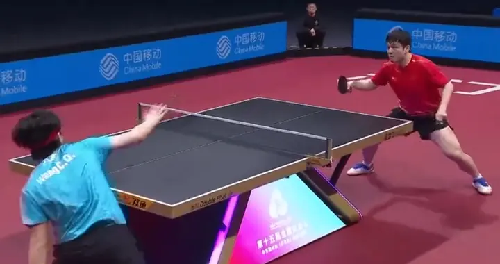 真打不过！樊振东3-1王楚钦！帮助上海男团1-1扳平北京！