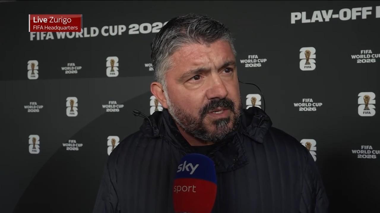 加图索：国家队在附加赛前集训？这不是由我来决定的