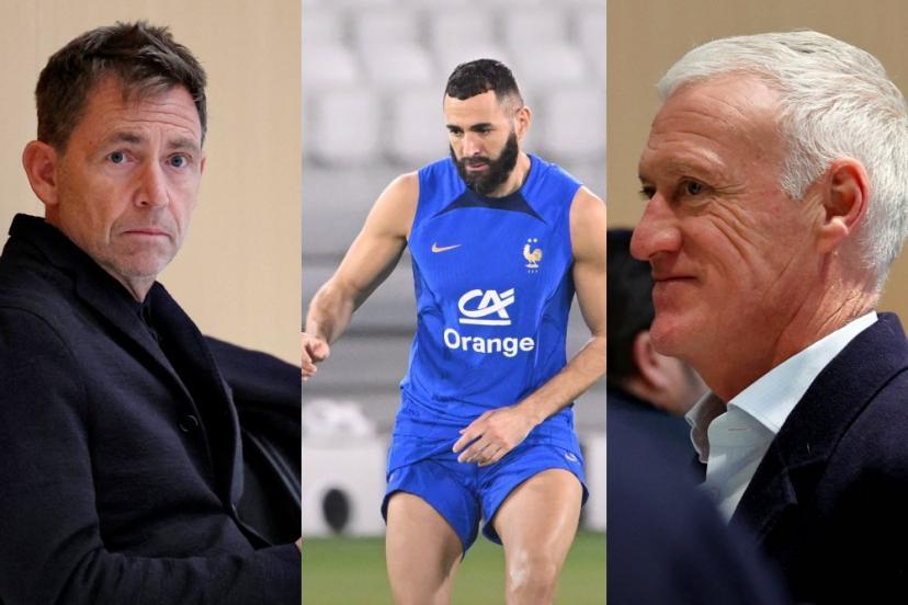 队报：德尚指控诽谤他和本泽马有矛盾的记者，本周四已开庭