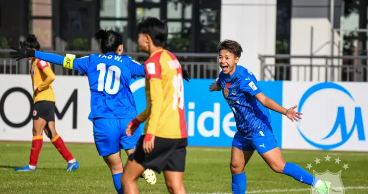 武汉女足提前晋级亚冠八强，常卫魏：感谢老队员们咬牙坚持