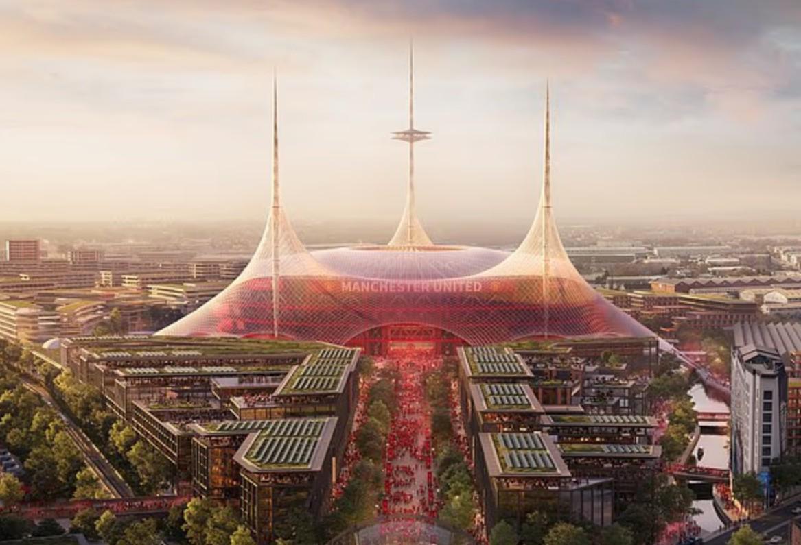 邮报：打造北方温布利，曼联将力争2035女足世界杯决赛举办地