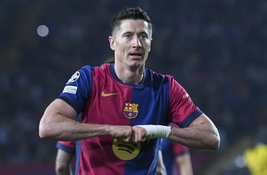 曾要求莱万不进球！记者批巴萨：违背体育精神 破坏比赛公平性