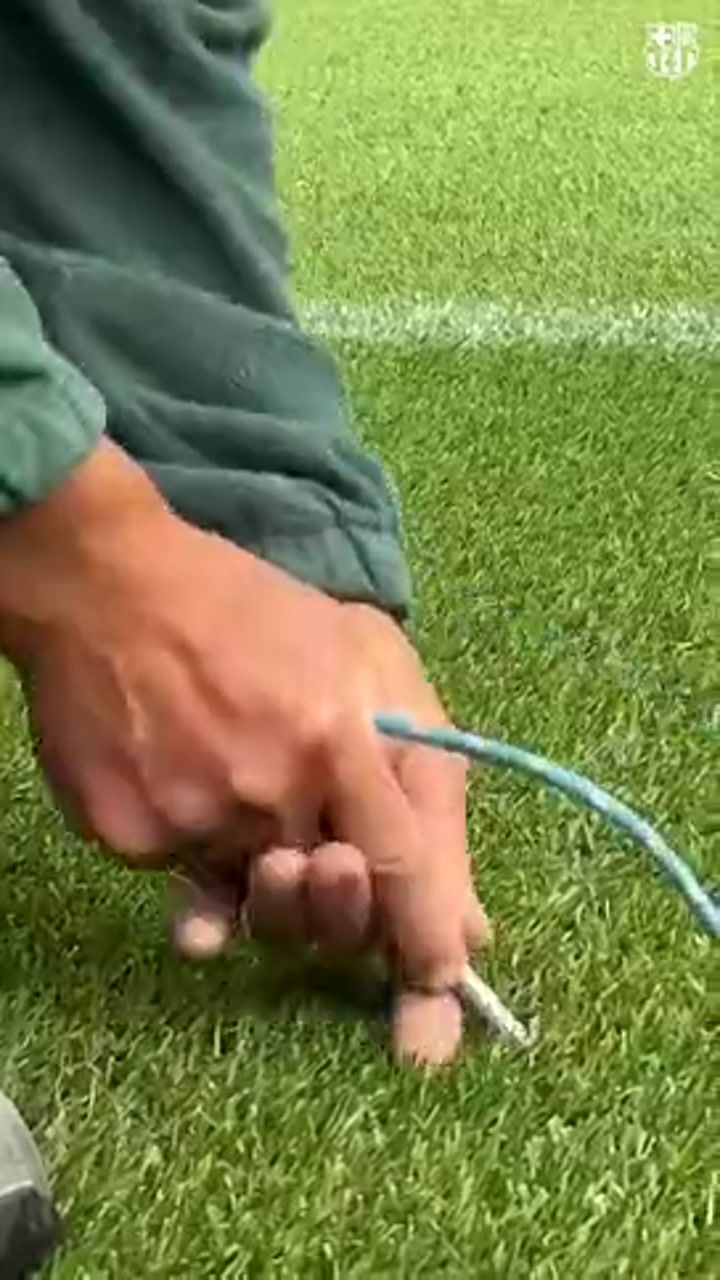 新诺坎普已准备就绪！今晚见！