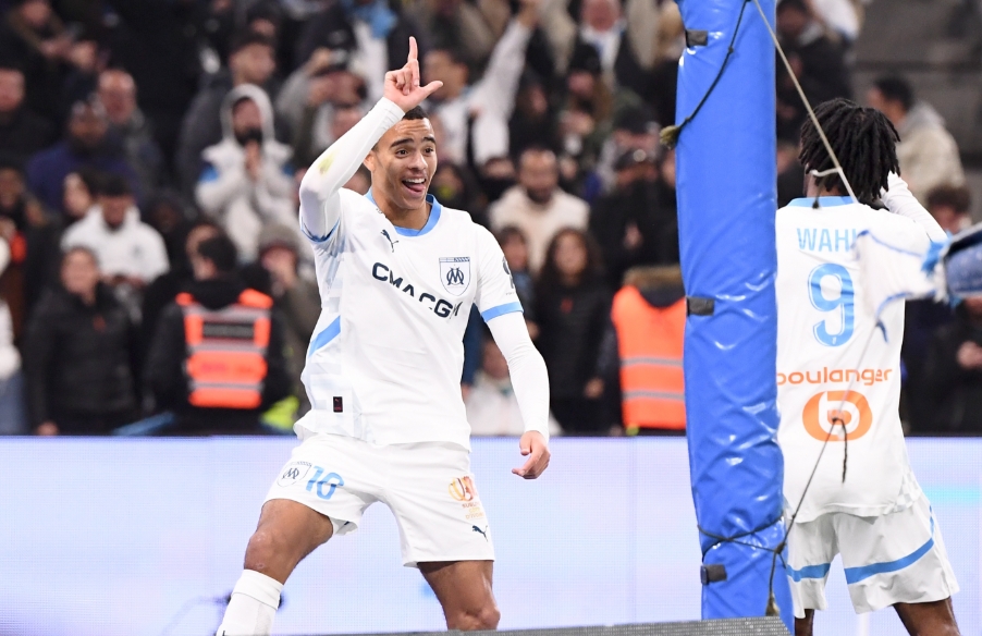 梅开二度！格林伍德12场10球登顶法甲射手榜