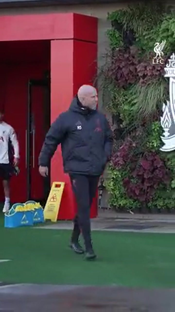 心情大好！罗伯逊直通世界杯后回归利物浦训练