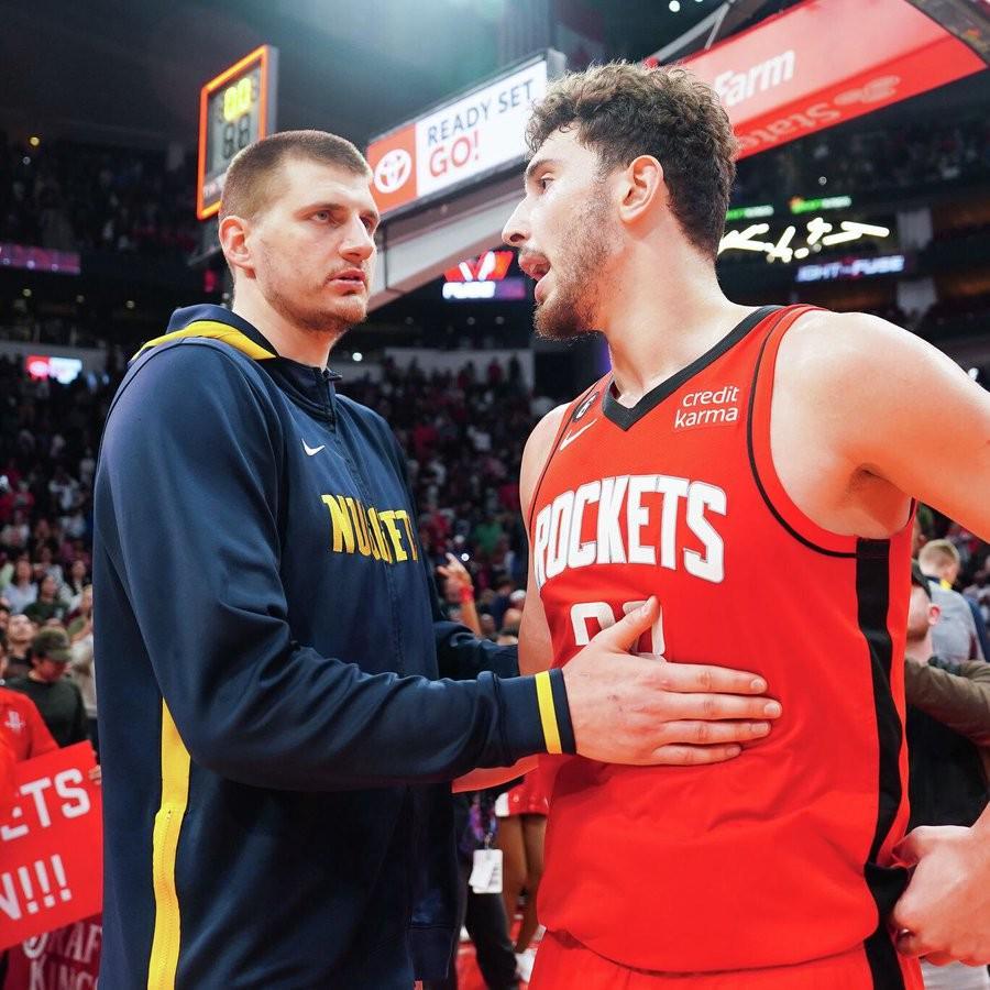 申京谈“小约基奇”绰号：我曾崇拜约基奇，如今我正书写自己的故事