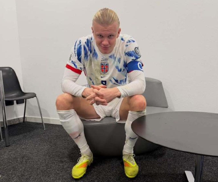 哈兰德职业生涯至今6次对阵纽卡 仅打进1球