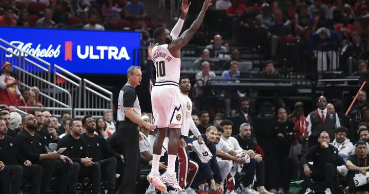 NBA杯-约基奇34+10+9杜兰特低迷仅13分 掘金终结火箭5连胜