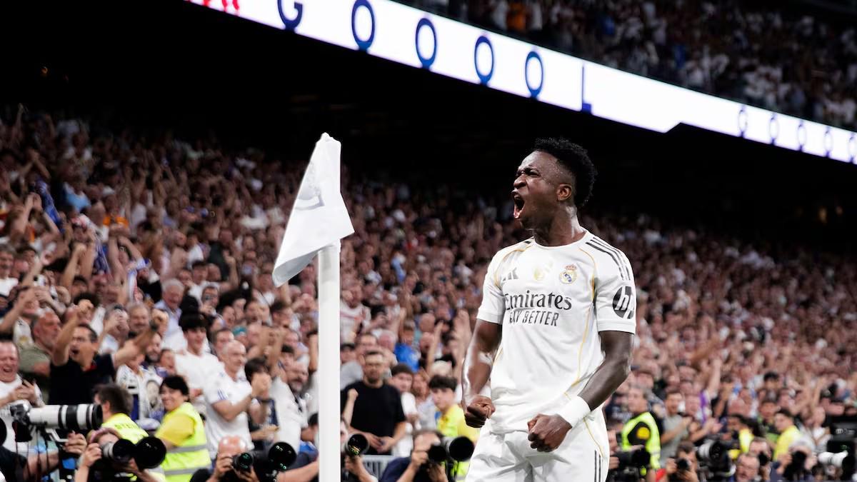 阿斯：维尼修斯希望继续为皇马效力，续约谈判已步入正轨