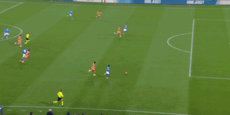 半场：那不勒斯3-0亚特兰大，内雷斯梅开二度，诺阿-朗破门