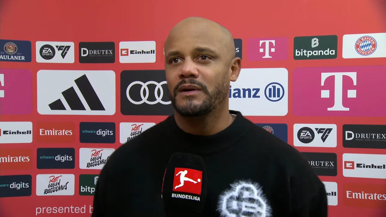 孔帕尼：会继续练定位球；迪亚斯虽没直接参与进球但贡献很大