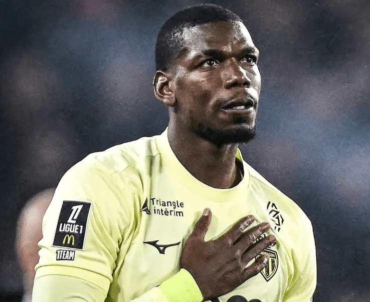 终于复出了！博格巴2023年9月以来首次在正式比赛中出场