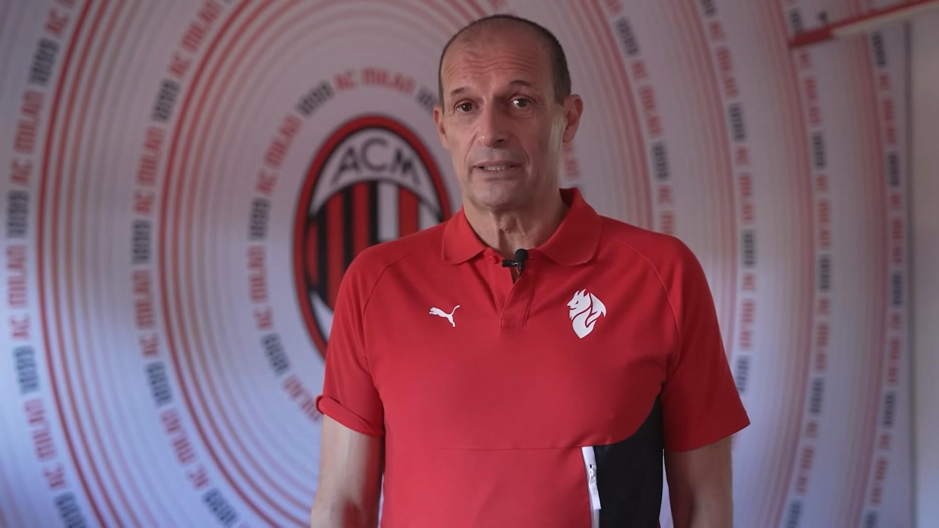 阿莱格里：对首次米兰德比有最美好的回忆，因为我们赢了