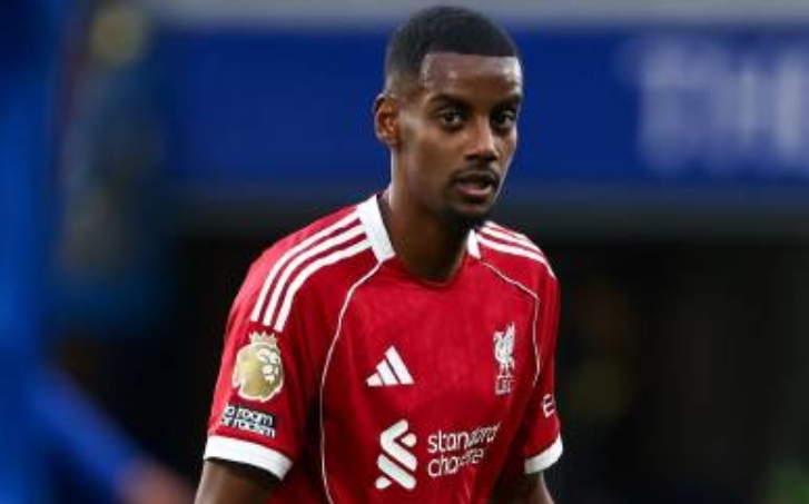 伊萨克加盟利物浦后英超5场0球 首发4场球队全败