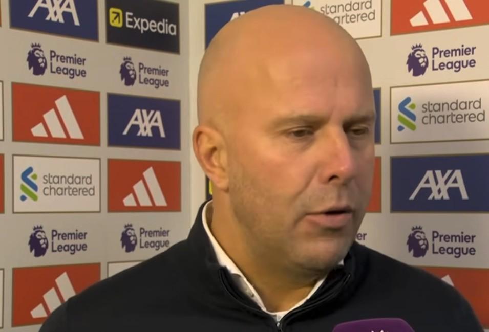 斯洛特：球员们一直没有放弃比赛，这场失利的责任始终在我