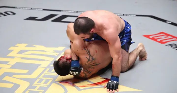 昨晚，吴泽被打出巨大伤口！辽北第一狠人连胜被终结！