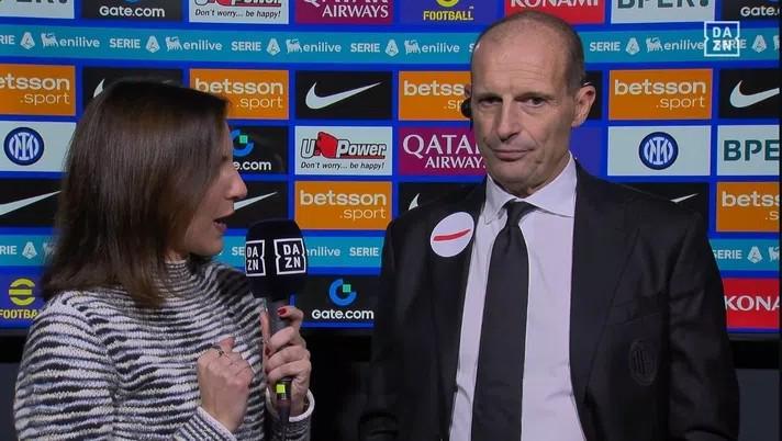 阿莱格里：进球后国米自然会进攻我们，但我们防守得很有条理